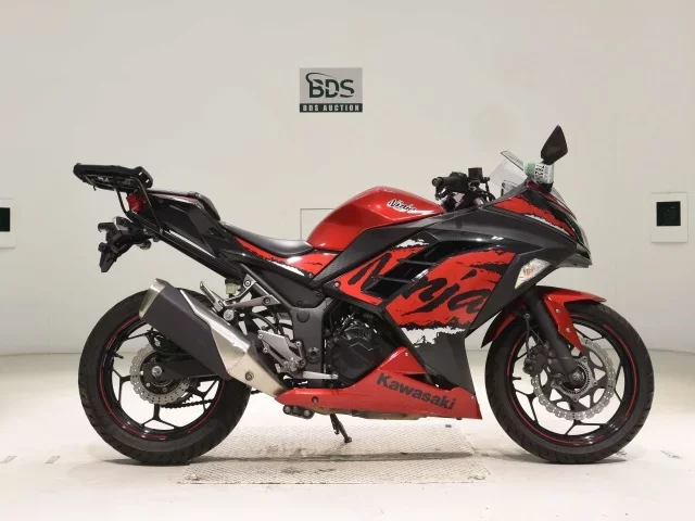 Kawasaki NINJA250ABS лот № 7820 оценка 4  с аукциона в Японии