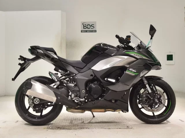 Kawasaki NINJA1000SX лот № 0368 оценка 6  с аукциона в Японии