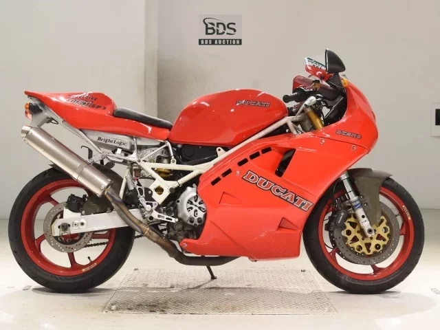 Ducati  851SP лот № 5286 оценка 4  с аукциона в Японии