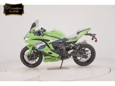 Kawasaki ZX-4RR  с аукциона в Японии