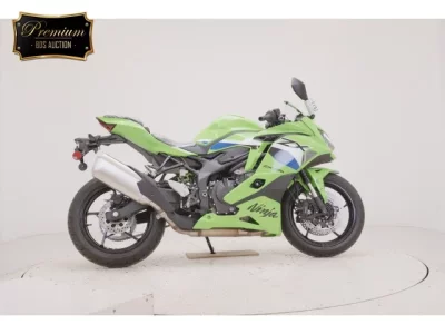 Kawasaki ZX-4RR  с аукциона в Японии