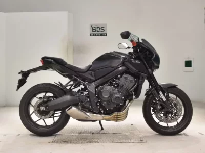 Honda CB650R  с аукциона в Японии