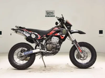 Kawasaki D-TRACKER  с аукциона в Японии