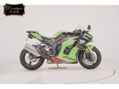 Kawasaki ZX-10RA  с аукциона в Японии