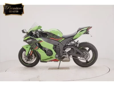Kawasaki ZX-10RA  с аукциона в Японии
