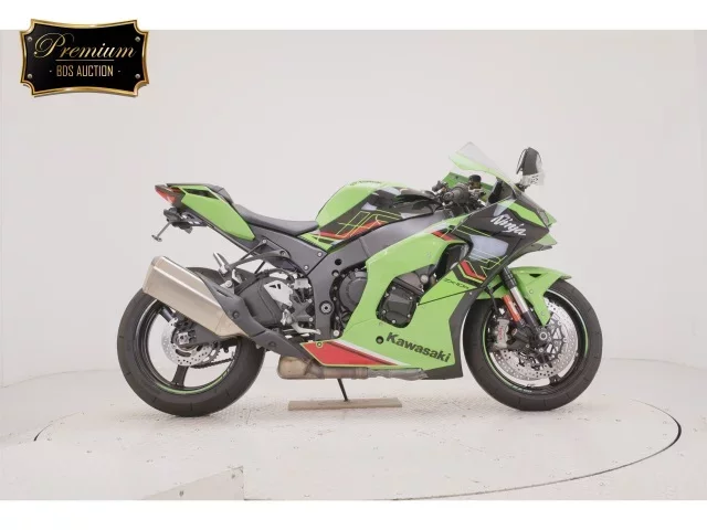 Kawasaki ZX-10RA лот № 7512 оценка 5  с аукциона в Японии