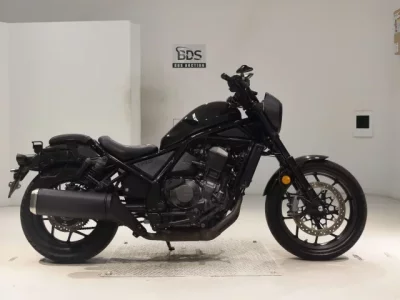 Honda REBEL 1100  с аукциона в Японии