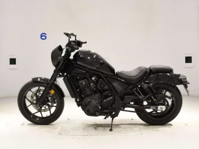 Honda REBEL 1100  с аукциона в Японии