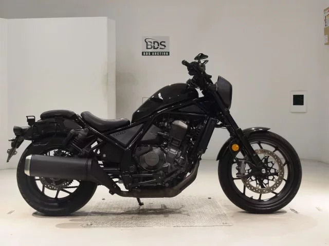 Honda REBEL 1100 лот № 0225 оценка 5  с аукциона в Японии