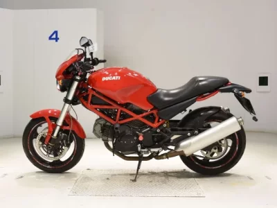 Ducati DUCATI MONSTER 400  с аукциона в Японии