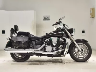 Yamaha XVS1300A  с аукциона в Японии
