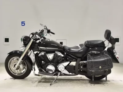 Yamaha XVS1300A  с аукциона в Японии