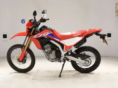 Honda CRF250L-2  с аукциона в Японии
