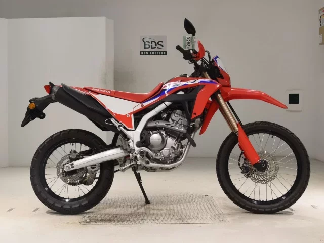 Honda CRF250L-2 лот № 0288 оценка 6  с аукциона в Японии
