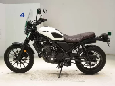 Honda CL250-2  с аукциона в Японии