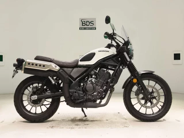 Honda CL250-2 лот № 0382 оценка 5  с аукциона в Японии