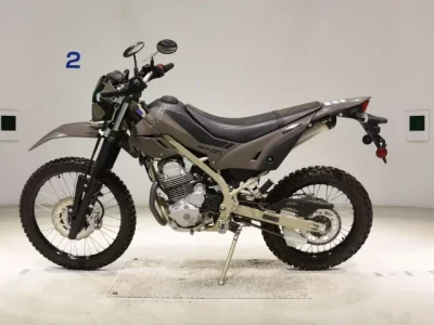 Kawasaki KLX230 SHERPA  с аукциона в Японии