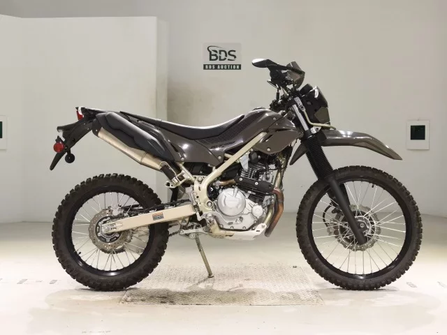 Kawasaki KLX230 SHERPA лот № 2712 оценка 6  с аукциона в Японии