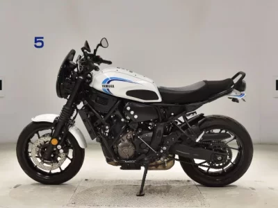 Yamaha XSR700-2  с аукциона в Японии