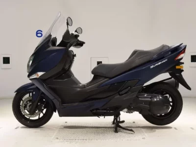 Suzuki BURGMAN 400A  с аукциона в Японии