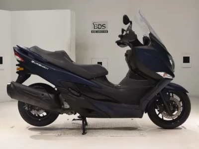 Suzuki BURGMAN 400A  с аукциона в Японии