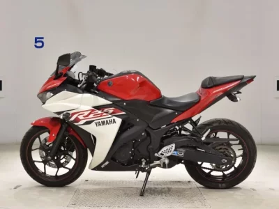 Yamaha YZF-R25  с аукциона в Японии
