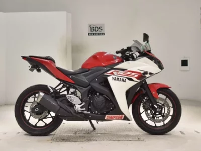 Yamaha YZF-R25  с аукциона в Японии