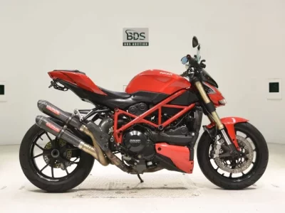 Ducati DUCATI STREETFIGHTER 848  с аукциона в Японии