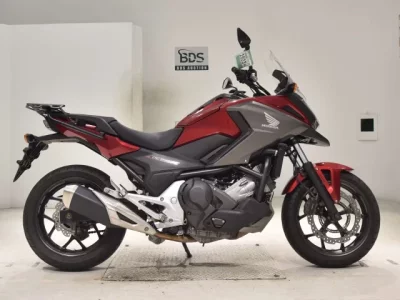 Honda NC750XDLD-2  с аукциона в Японии