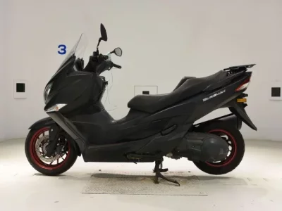 Suzuki BURGMAN 400A  с аукциона в Японии