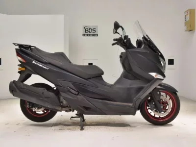 Suzuki BURGMAN 400A  с аукциона в Японии
