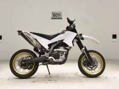 Yamaha WR250X  с аукциона в Японии