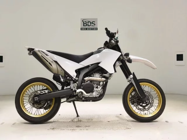 Yamaha WR250X лот № 7839 оценка 4  с аукциона в Японии