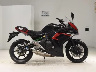 Kawasaki NINJA400ABS  с аукциона в Японии