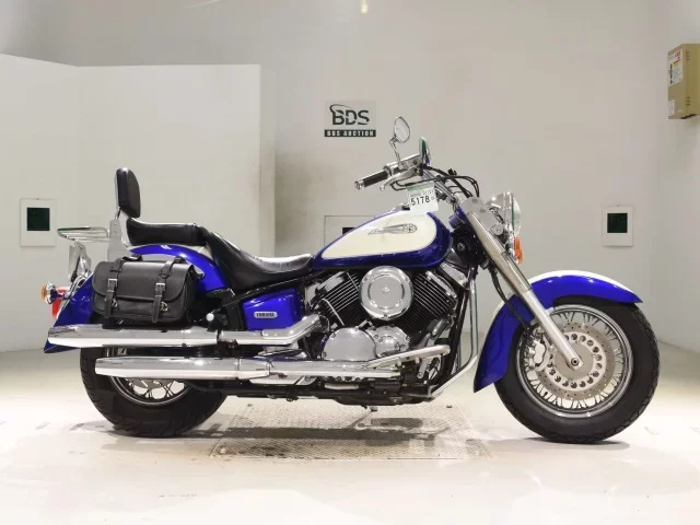 Yamaha DRAGSTAR1100 CLASSIC лот № 5178 оценка 5  с аукциона в Японии