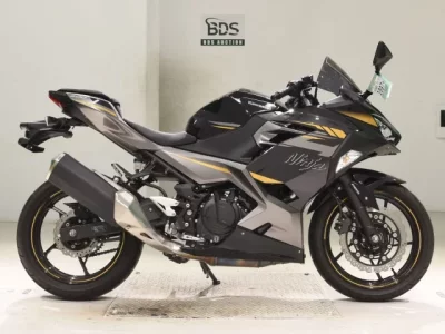 Kawasaki NINJA400-2  с аукциона в Японии