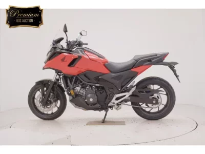 Honda NC750XD-3  с аукциона в Японии