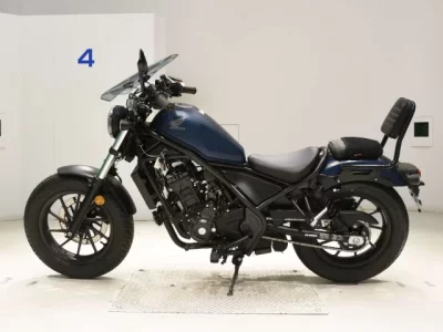 Honda REBEL 250A  с аукциона в Японии