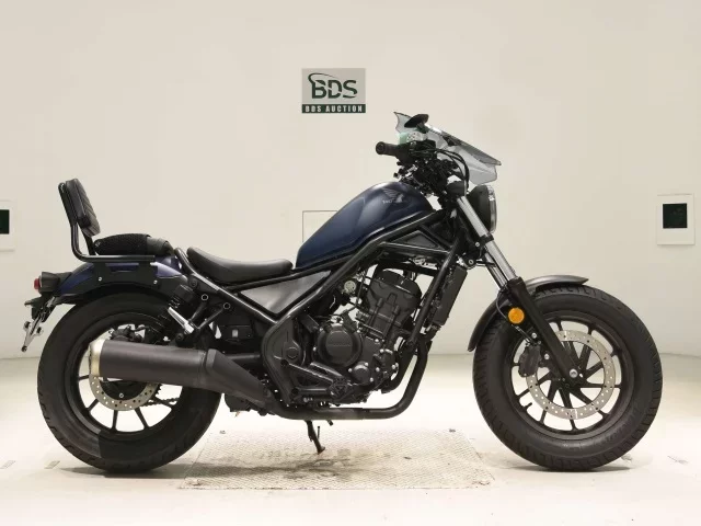 Honda REBEL 250A лот № 2843 оценка 6  с аукциона в Японии
