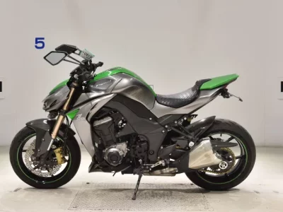 Kawasaki Z1000-5A  с аукциона в Японии