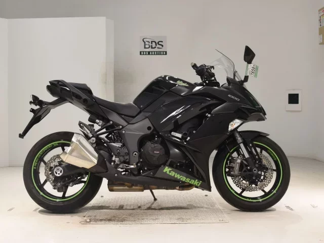 Kawasaki NINJA1000A лот № 7659 оценка 4  с аукциона в Японии