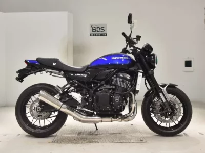 Kawasaki Z900RS  с аукциона в Японии