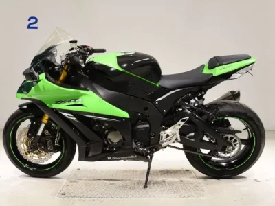 Kawasaki ZX-10R  с аукциона в Японии