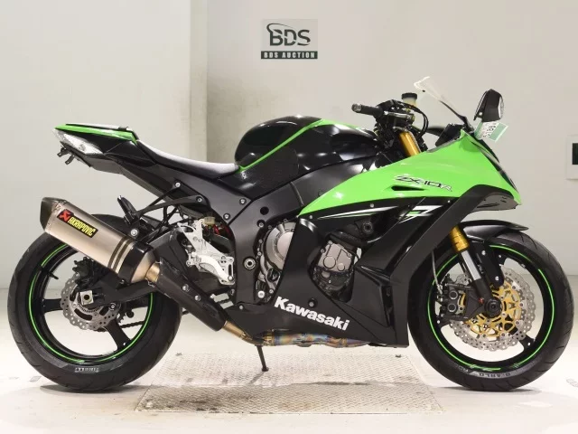 Kawasaki ZX-10R лот № 5186 оценка 5  с аукциона в Японии