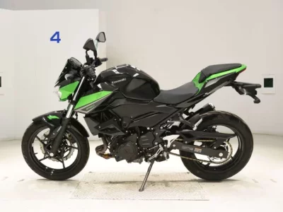 Kawasaki Z250-2  с аукциона в Японии