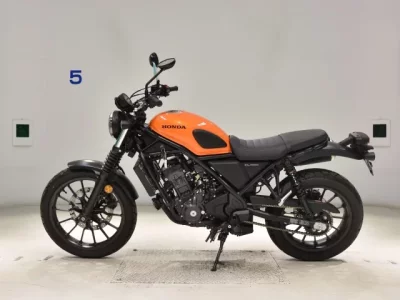 Honda CL250-2  с аукциона в Японии