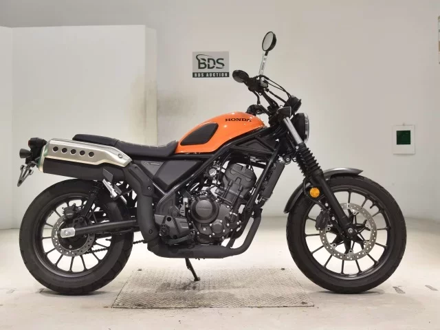 Honda CL250-2 лот № 5278 оценка 7  с аукциона в Японии