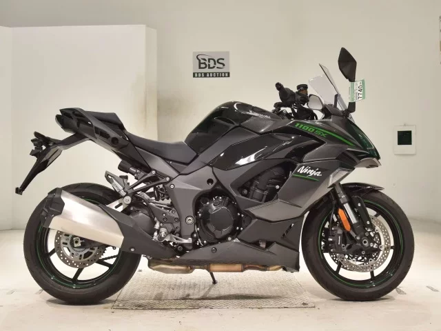 Kawasaki NINJA1100SX лот № 7740 оценка 7  с аукциона в Японии