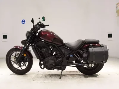 Honda REBEL 1100  с аукциона в Японии