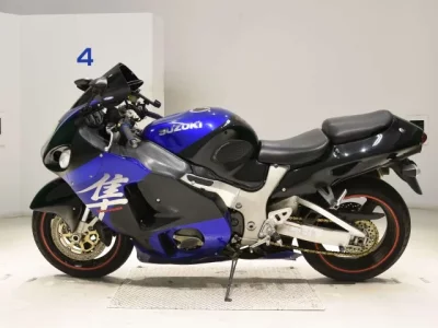Suzuki GSX1300R HAYABUSA  с аукциона в Японии